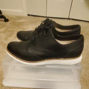 Cole Haan Zero Grand Wingtip Oxfords